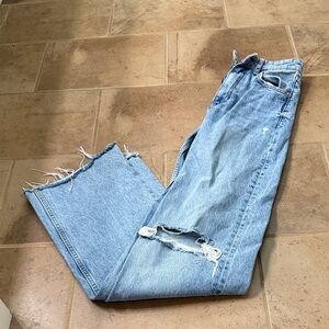 Zara jeans size 0. Great condition